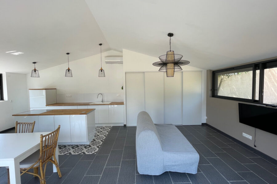 Maison à vendre à Saint-georges-d&rsquo;orques — Vue parc & jardin — photo 9