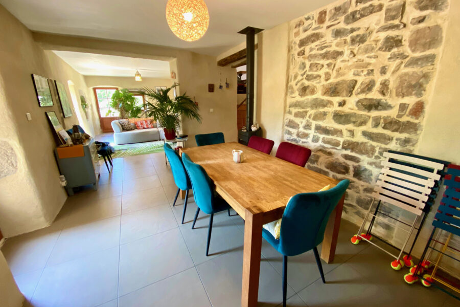 Maison à vendre à Aubenas — Vue montagne — photo 6