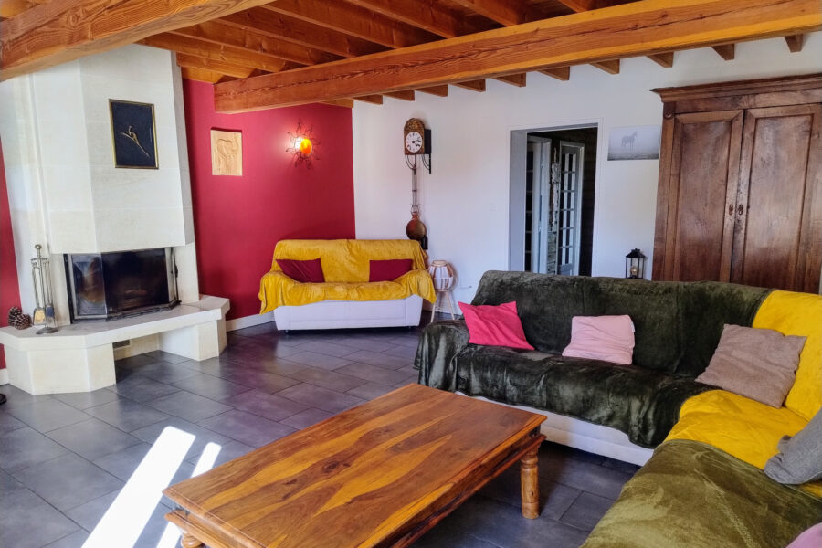 Maison à vendre à Civrac-sur-dordogne — Vue fleuve — photo 10