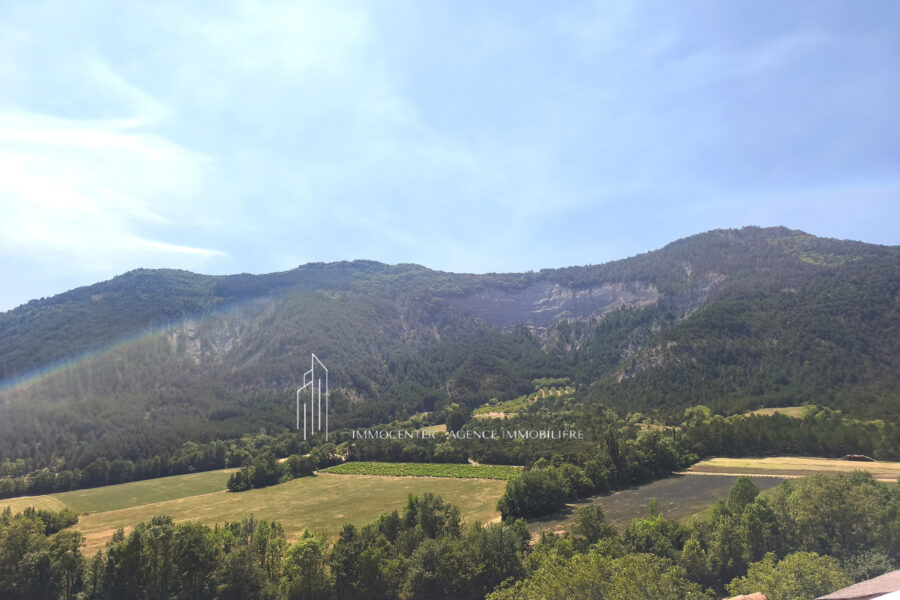 Maison à vendre à Ponet-et-saint-auban — Vue montagne — photo 14