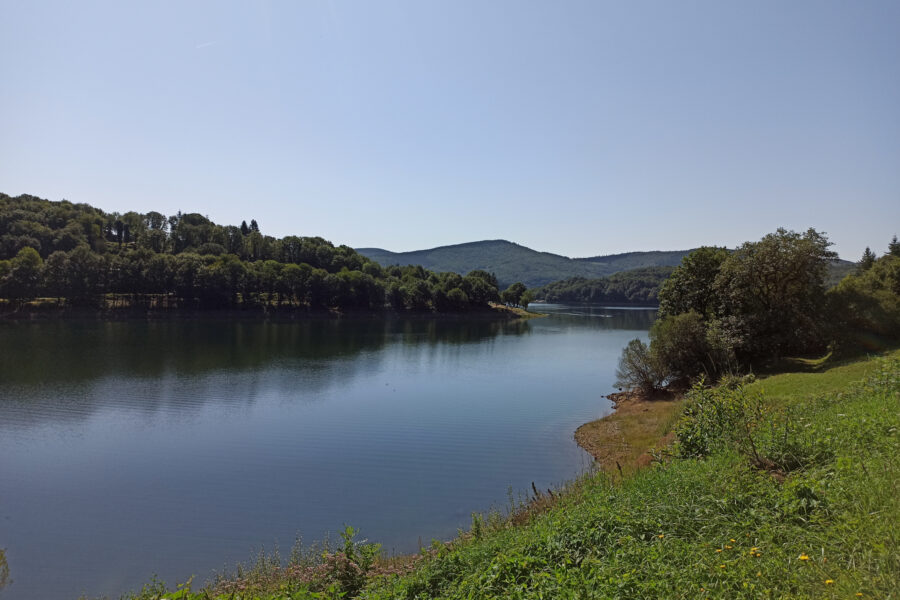 Terrain à vendre à La salvetat-sur-agout — Vue lac — photo 17