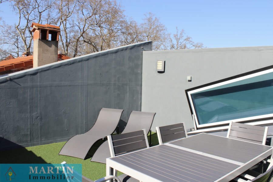 Maison à vendre à Céret — Vue montagne — photo 15