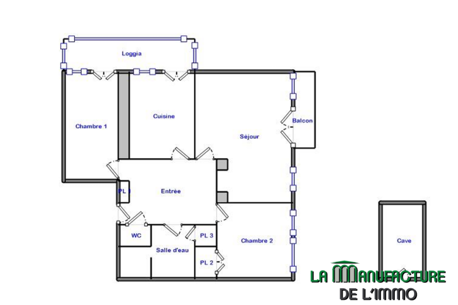 Appartement à vendre à Saint-Étienne — Vue sur la ville — photo 17