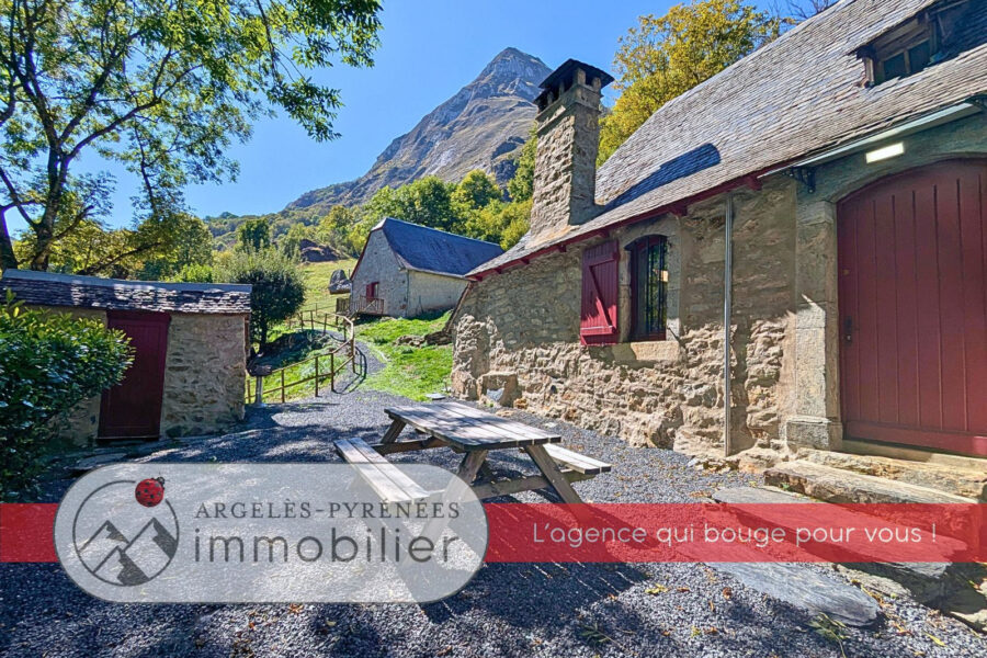 Maison à vendre à Argelès-gazost — Vue montagne — photo 1