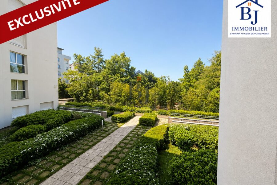 Appartement à vendre à Rennes — Vue parc & jardin — photo 1