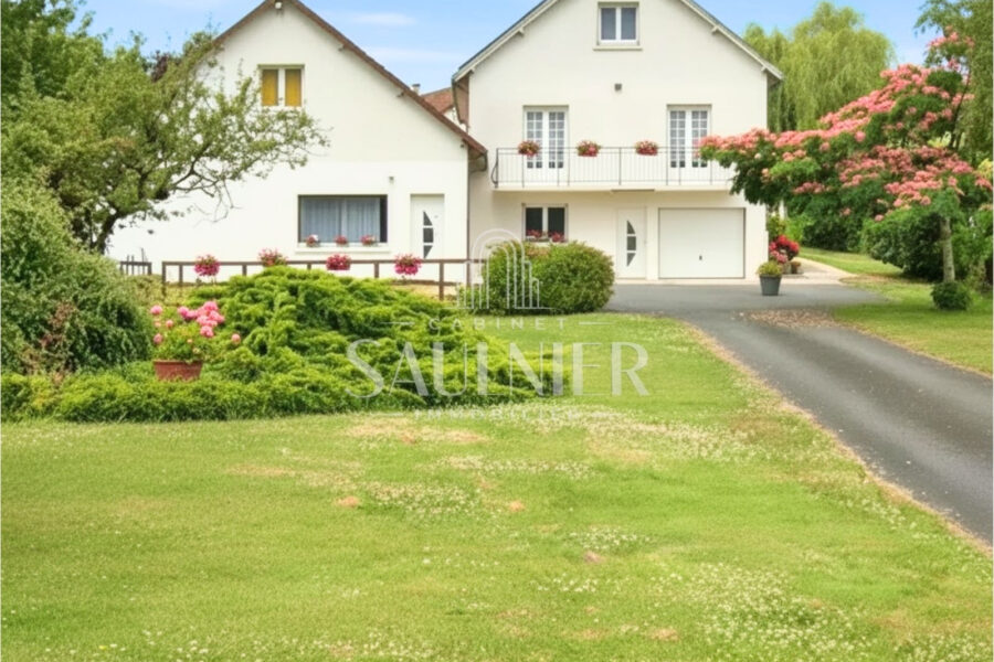 Maison à vendre à Faverolles-sur-cher — Vue nature — photo 3