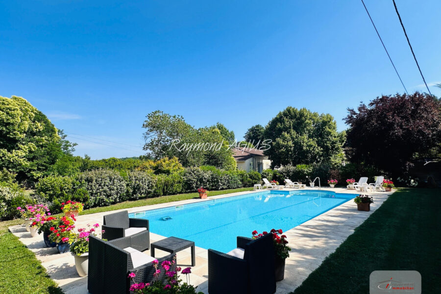 Maison à vendre à Saint-Émilion — Vue lac — photo 2