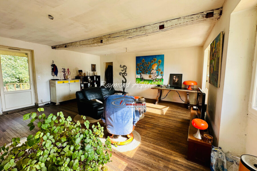Maison à vendre à Port-sainte-foy-et-ponchapt — Vue fleuve — photo 9