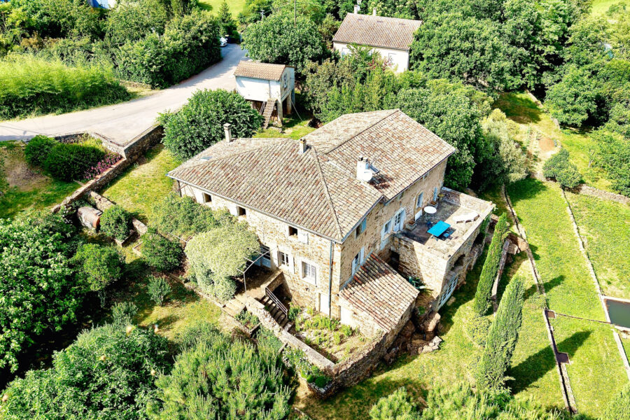 Maison à vendre à Aubenas — Vue nature — photo 5