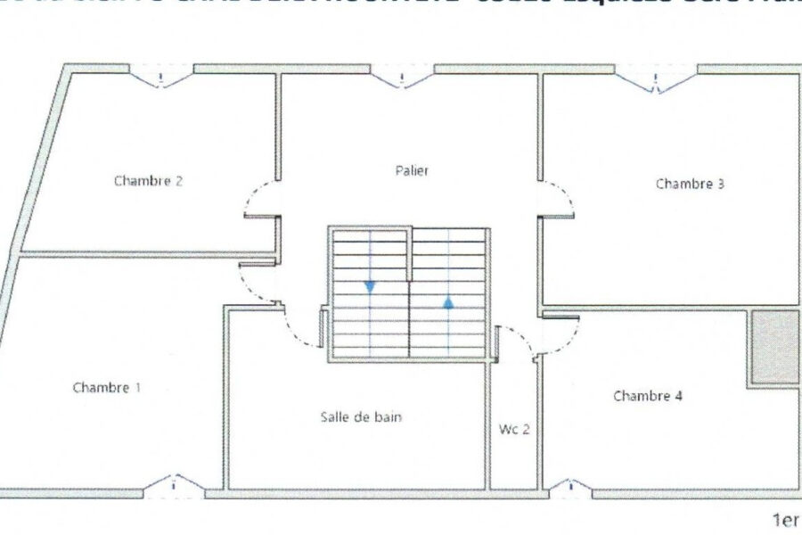 Maison à vendre à Luz-saint-sauveur — Vue montagne — photo 15