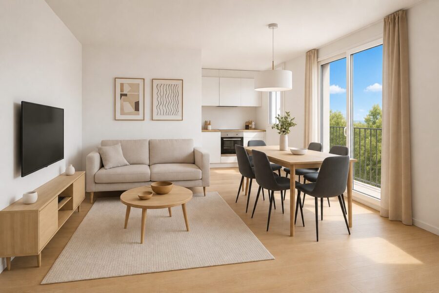 Appartement à vendre à Bagneux — Vue sur la ville — photo 2