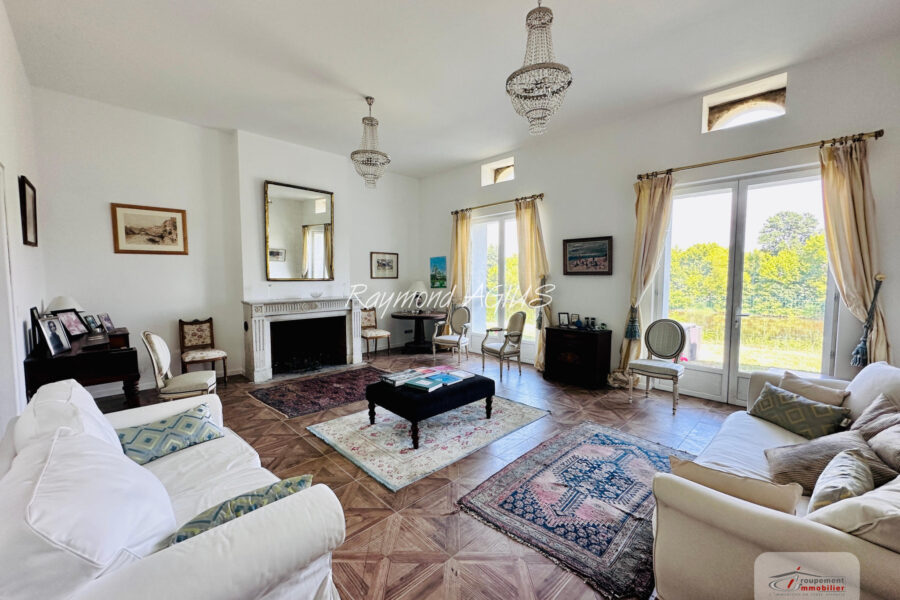 Maison à vendre à Saint-Émilion — Vue lac — photo 10