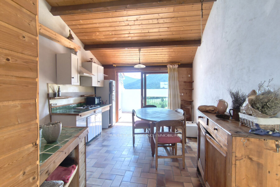 Maison à vendre à Ponet-et-saint-auban — Vue montagne — photo 6