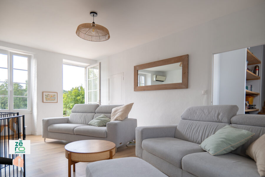 Maison à vendre à Mareuil-sur-lay-dissais — Vue fleuve — photo 8