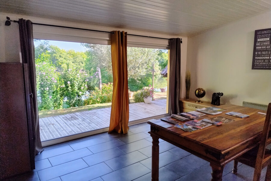 Maison à vendre à Civrac-sur-dordogne — Vue fleuve — photo 12
