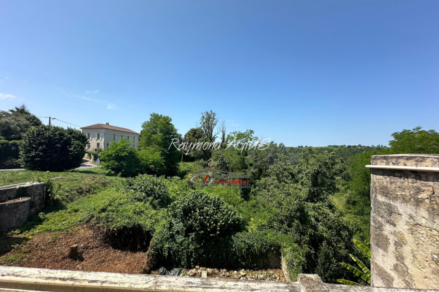 Maison à vendre à Gensac — Vue nature — photo 1