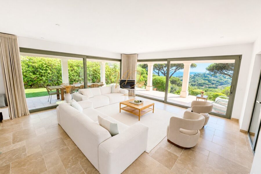 Maison à vendre à La croix-valmer — Vue mer — photo 6