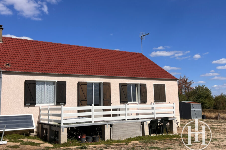 Maison à vendre à Cérilly — Vue nature — photo 11