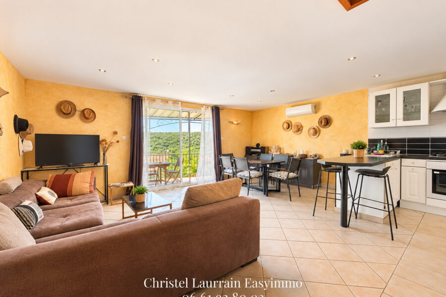 Maison à vendre à Artignosc-sur-verdon — Vue nature — photo 3