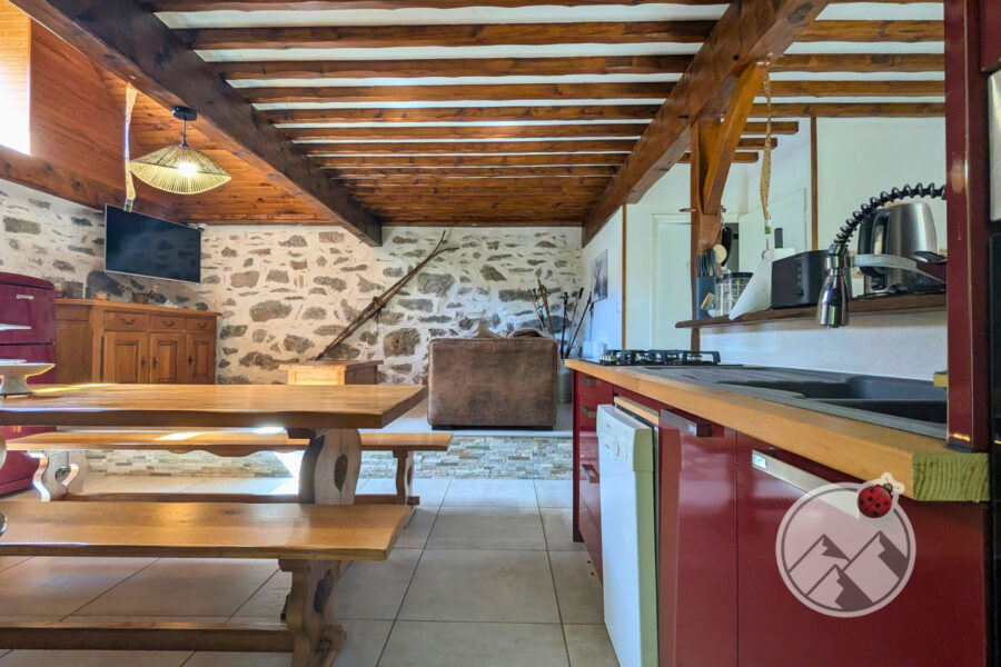 Maison à vendre à Argelès-gazost — Vue montagne — photo 4