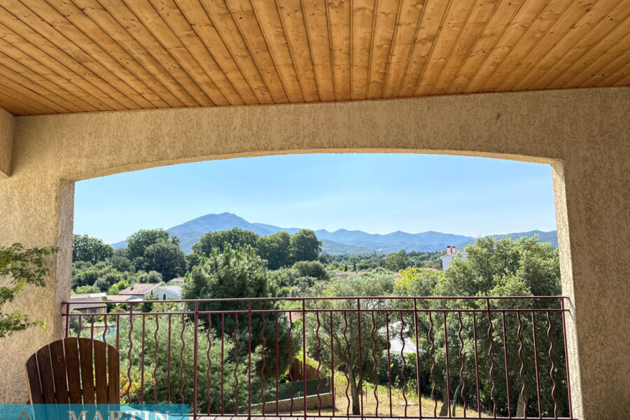 Maison à vendre à Saint-jean-pla-de-corts — Vue nature — photo 16