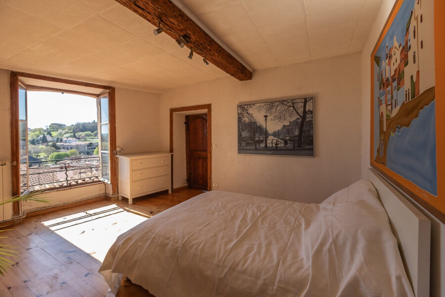 Maison à vendre à Vertaizon — Vue sur la ville — photo 2