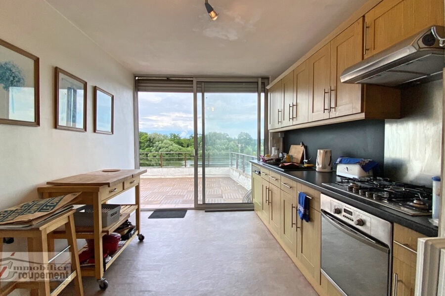 Maison à vendre à Castillon-la-bataille — Vue fleuve — photo 5