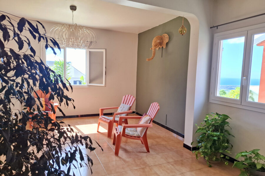 Maison à louer à Saint-denis — Vue mer — photo 10