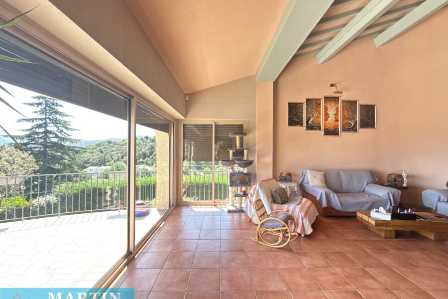 Maison à vendre à Céret — Vue montagne — photo 2