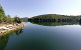 Terrain à vendre à La salvetat-sur-agout — Vue lac — photo 16