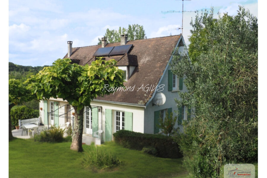 Maison à vendre à Gensac — Vue nature — photo 2
