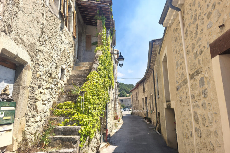 Maison à vendre à Ponet-et-saint-auban — Vue montagne — photo 2
