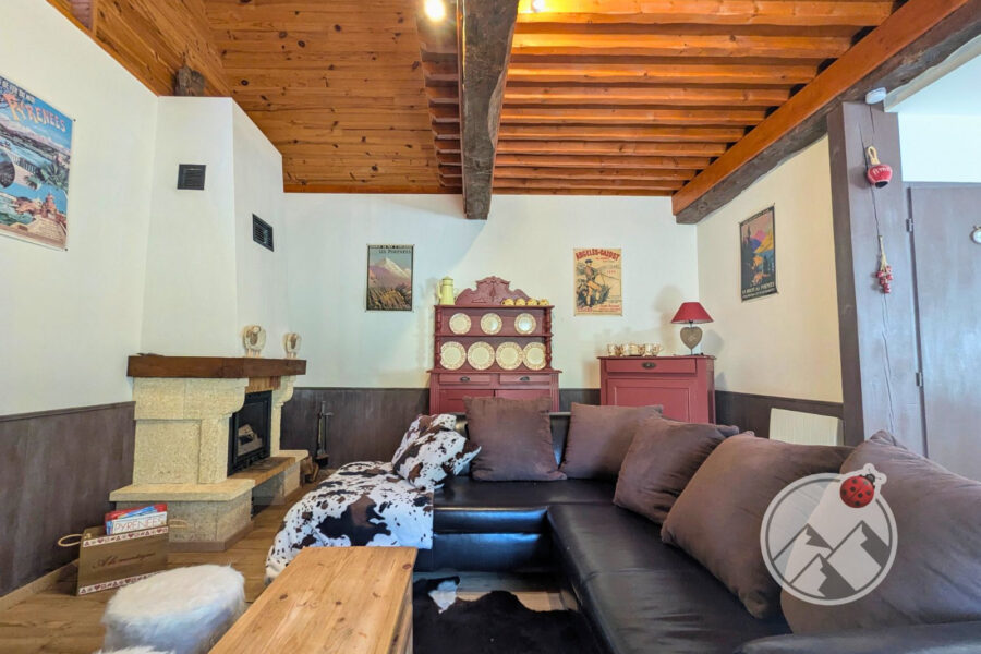 Maison à vendre à Argelès-gazost — Vue montagne — photo 12