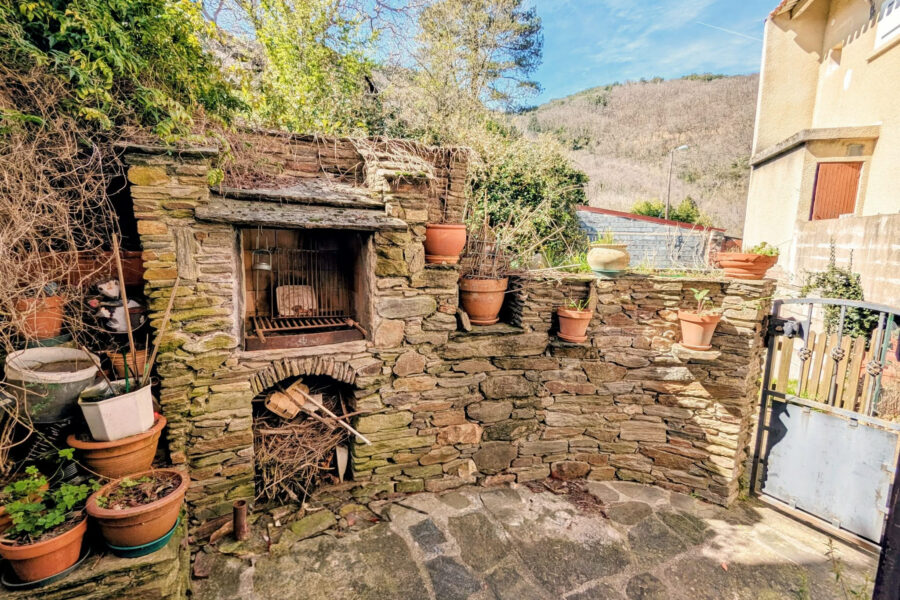 Maison à vendre à Lamalou-les-bains — Vue montagne — photo 8