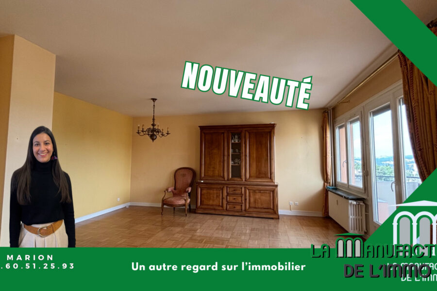 Appartement à vendre à Saint-Étienne — Vue sur la ville — photo 2