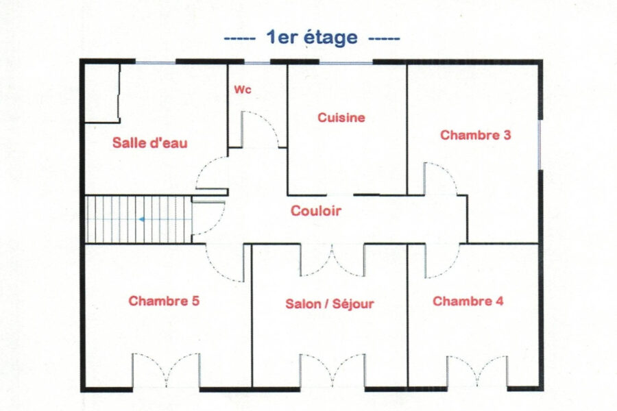 Maison à vendre à Argelès-Gazost — Vue montagne — photo 18