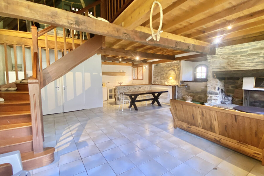 Maison à vendre à Argelès-gazost — Vue montagne — photo 3