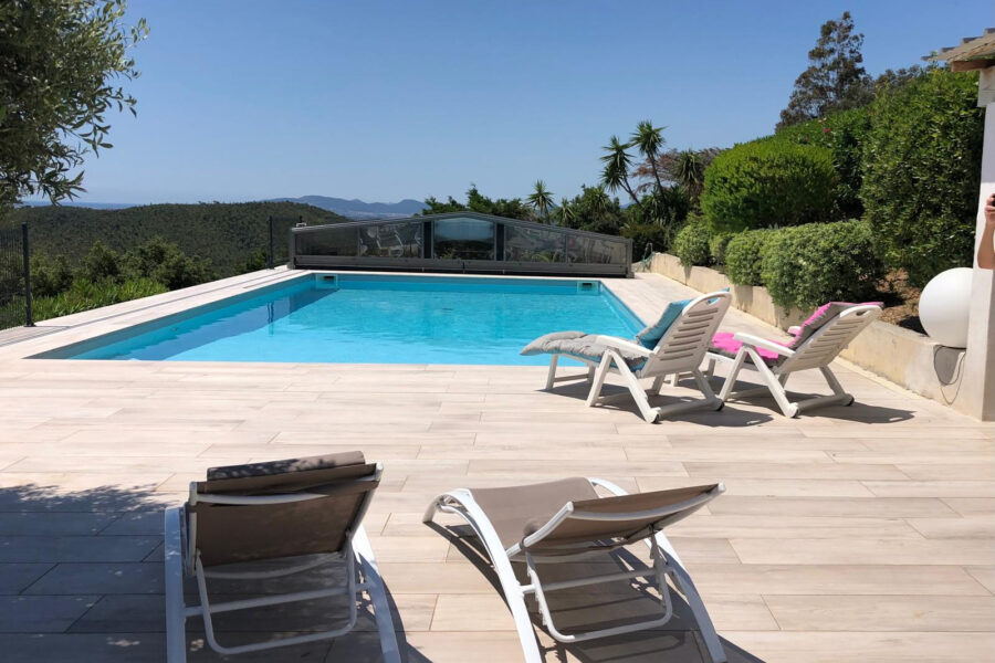 Maison à vendre à Bormes-les-mimosas — Vue mer — photo 3