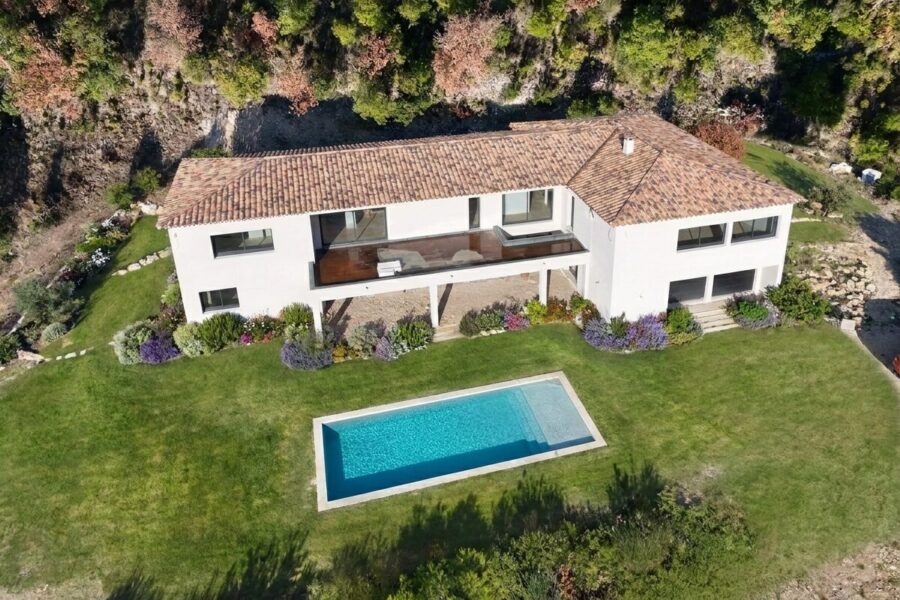 Maison à vendre à Nans-les-pins — Vue nature — photo 4