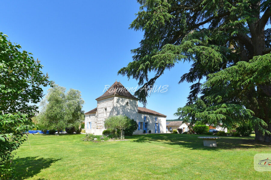 Maison à vendre à Castelmoron-sur-lot — Vue nature — photo 6
