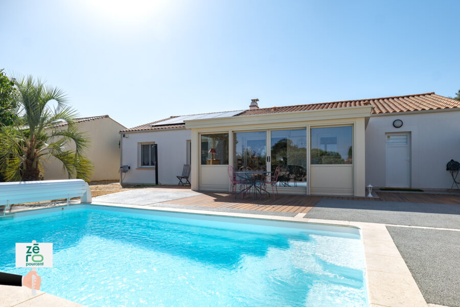 Maison à vendre à Longeville-sur-mer — Vue dégagée — photo 3