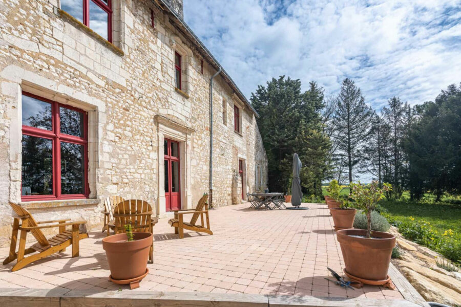 Maison à vendre à Vou — Vue nature — photo 1