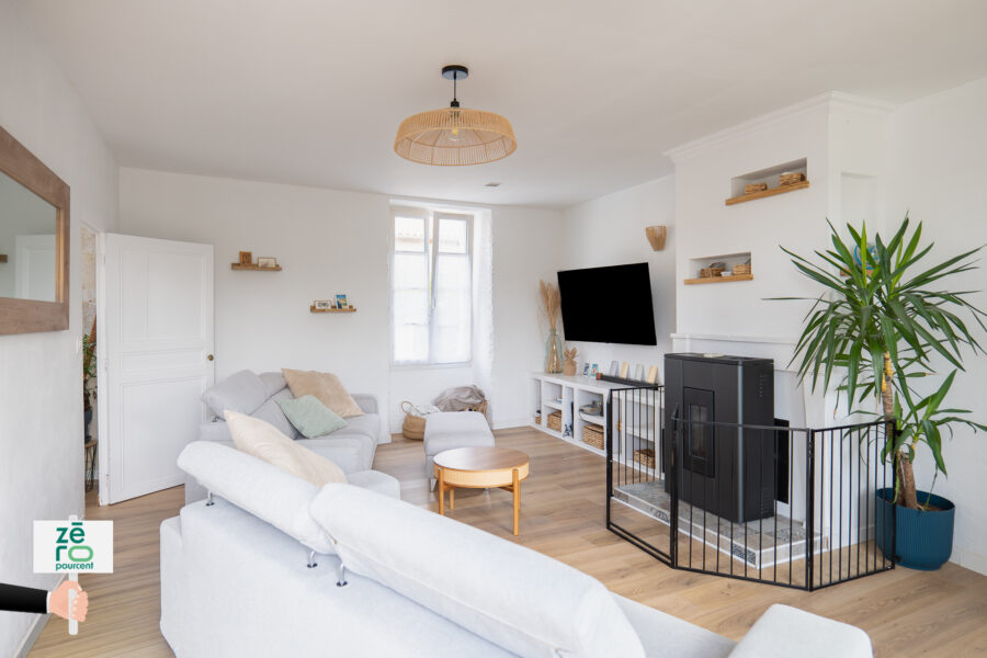 Maison à vendre à Mareuil-sur-lay-dissais — Vue fleuve — photo 7