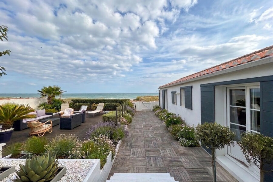 Maison à vendre à La guérinière — Vue mer — photo 11