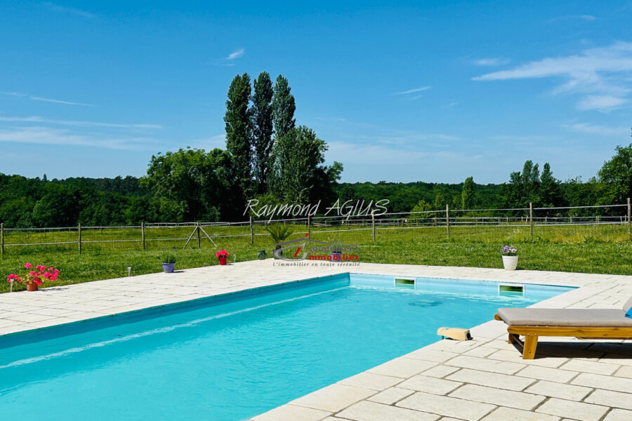 Maison à vendre à Montazeau — Vue nature — photo 1