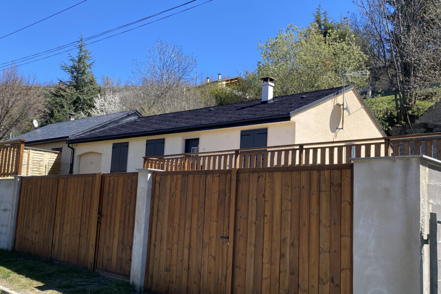 Maison à vendre à Angoustrine-villeneuve-des-escaldes — Vue montagne — photo 3