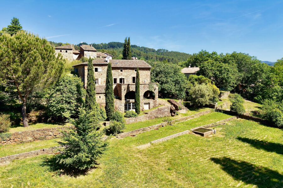 Maison à vendre à Aubenas — Vue nature — photo 4