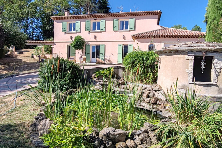 Maison à vendre à Désaignes — Vue nature — photo 3
