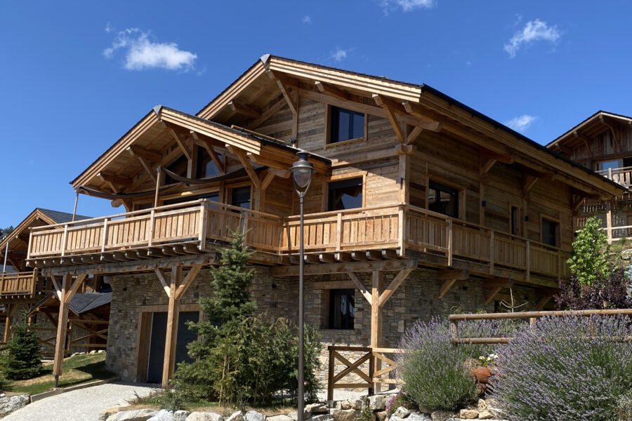 Maison à vendre à Font-romeu-odeillo-via — Vue montagne — photo 2