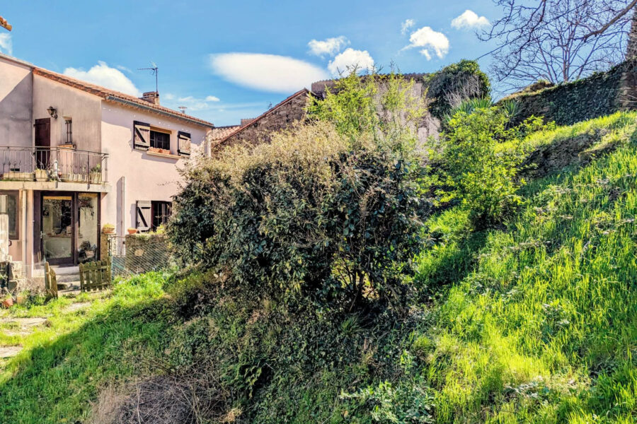 Maison à vendre à Lamalou-les-bains — Vue montagne — photo 4